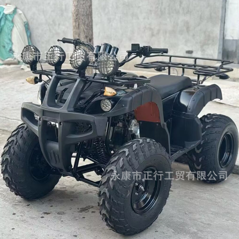 Atv Big Bull 150 Automatic Transmission Adult Large Gasoline Four-Wheel Off-Road Motorcycle Infinitely Variable Speed