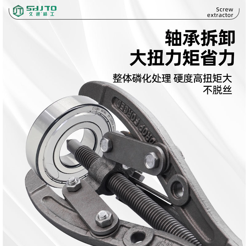 Linyi rodamiento multifuncional 3 garras tirador de caballo herramienta de dos garras multifuncional fabricante de herramientas de hardware image 3