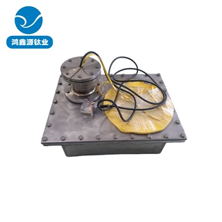 TC4水下探伤仪器舱厂家设计定制钛合金耐压舱CNC加工钛金属压力舱