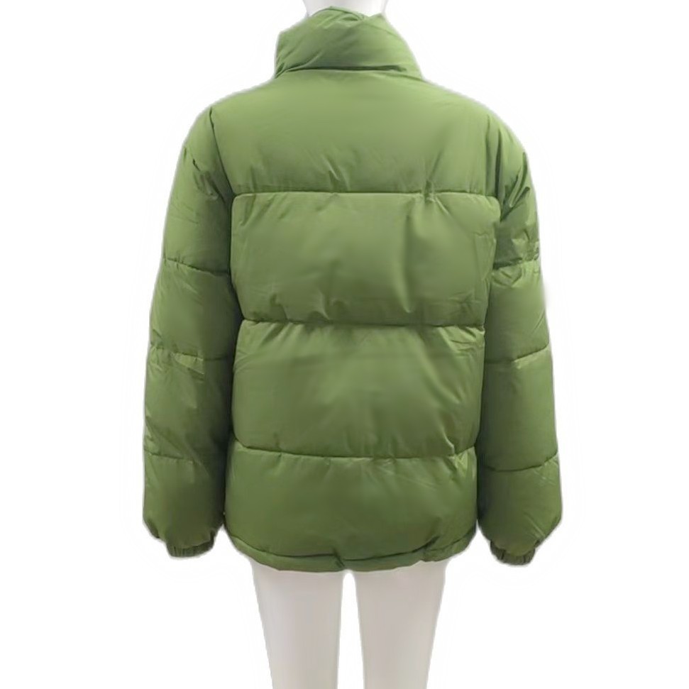 Women's Coat High Collar Winter Cotton Jacket For Women_voghion.com