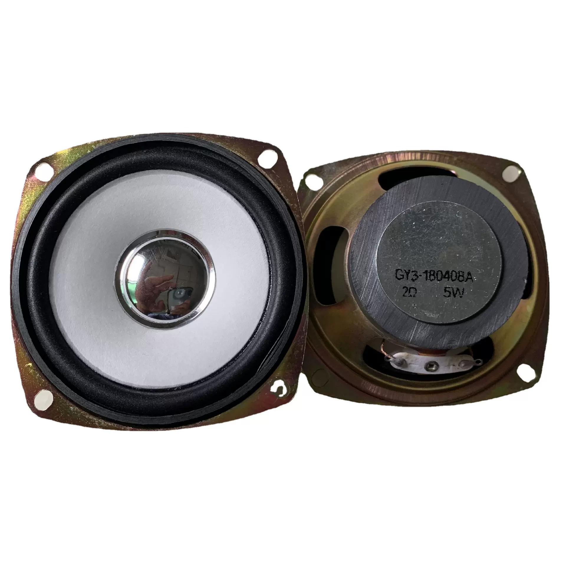 3寸外磁全纸盆喇叭扩音器