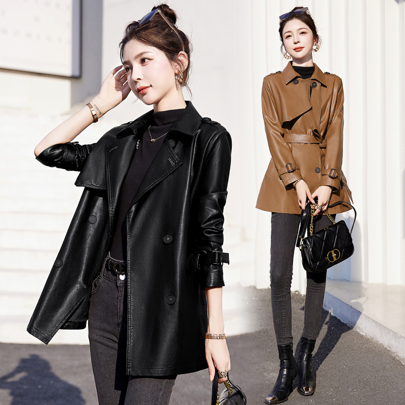 E9586 2850K ÁO DA NỮ XIAENHA MÙA XUÂN THU ĐÔNG THỜI TRANG NỮ G06 SẢN PHẨM MỚI