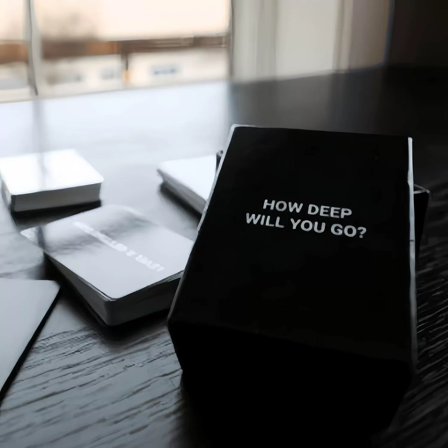 How DEEP Will You go? Original Conversation G AME board game card