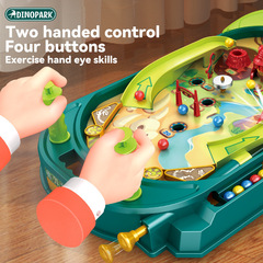 子供用ダブルバトルピンボールゲーム機親子インタラクティブシューティングボードゲーム教育的思考おもちゃ男の子ピンボールテーブル