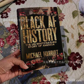20025跨境 Black Af History 亚马逊真正的历史书本阅读本