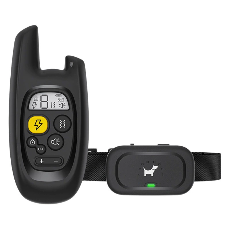 Трансграничный 2022 новый пульт дистанционного управления для домашних животных дрессировщик собак пробка для лая анти-лай собак интеллектуальный электронный ошейник зарядка водонепроницаемый