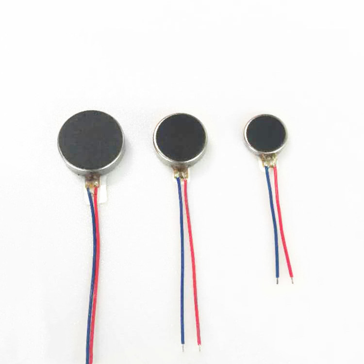 1234扁平马达 直径12mm纽扣电机 美容仪震动马达 微型直流