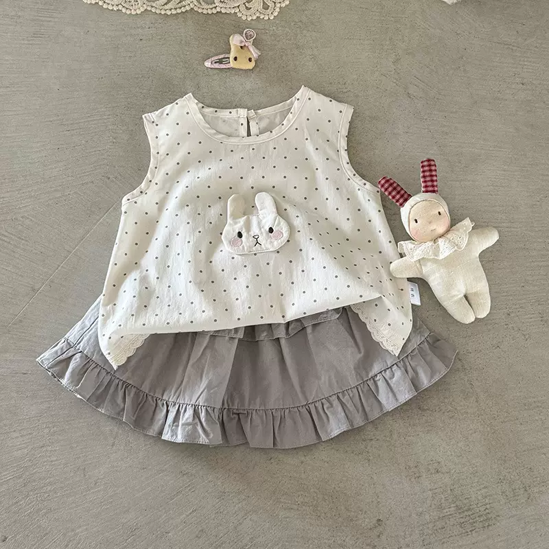 宝宝背心夏装2026新款婴幼儿百搭无袖上衣女童外穿t恤夏季薄款a类