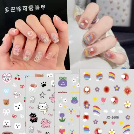 美甲贴;甲片/穿戴甲;美甲饰品