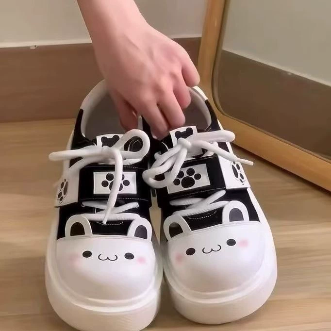Кроссовки холщовые (Porter) женские, чабби college lolita стиль, размеры 35–40