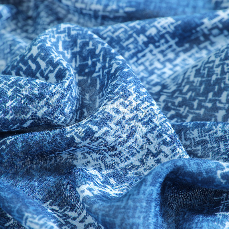 Cotton and Linen Scarf 3