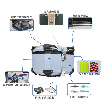 Box for Motorcycle, Motorcycle trunk