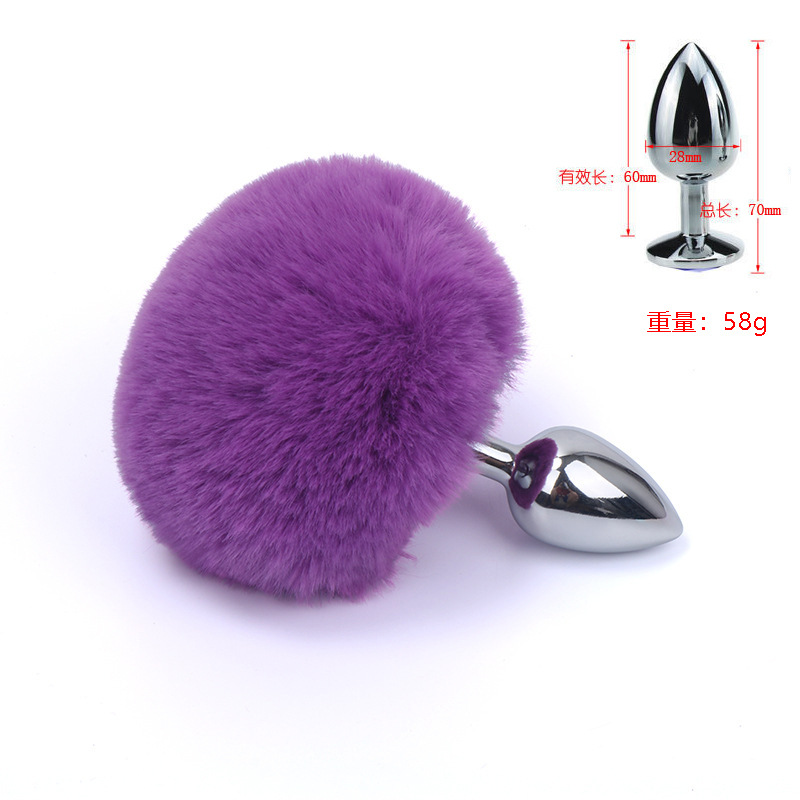 Plush Couple’s Bed Restraint Set with Metal Handcuffs and Straps — detail image 13