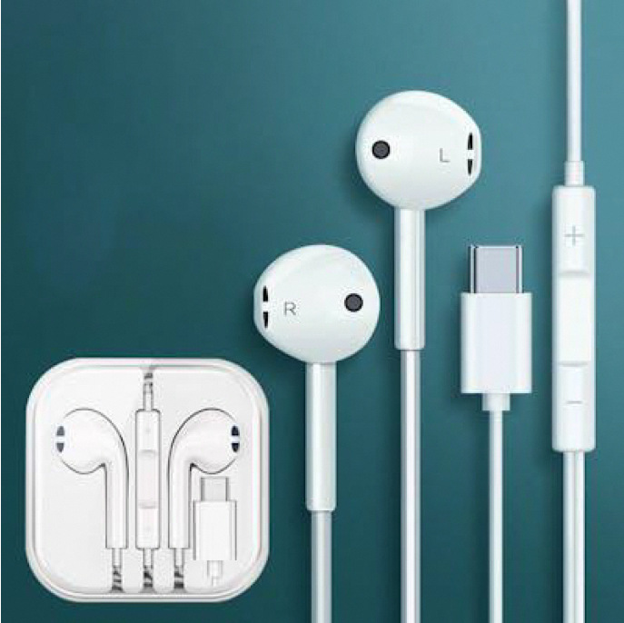 Apple iPhone16 有線イヤホン iPadシリーズ tpyecインターフェース対応 すぐに使える Androidと互換性あり