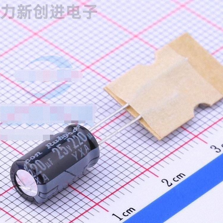 25YXA220MEFCT16.3X11描述220uF 25V电解电容器