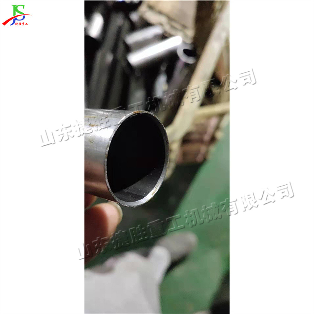 Máquina de biselado de metal neumático de pared delgada tubería de acero sin costura equipo de biselado de tubería procesamiento de tubería biselado