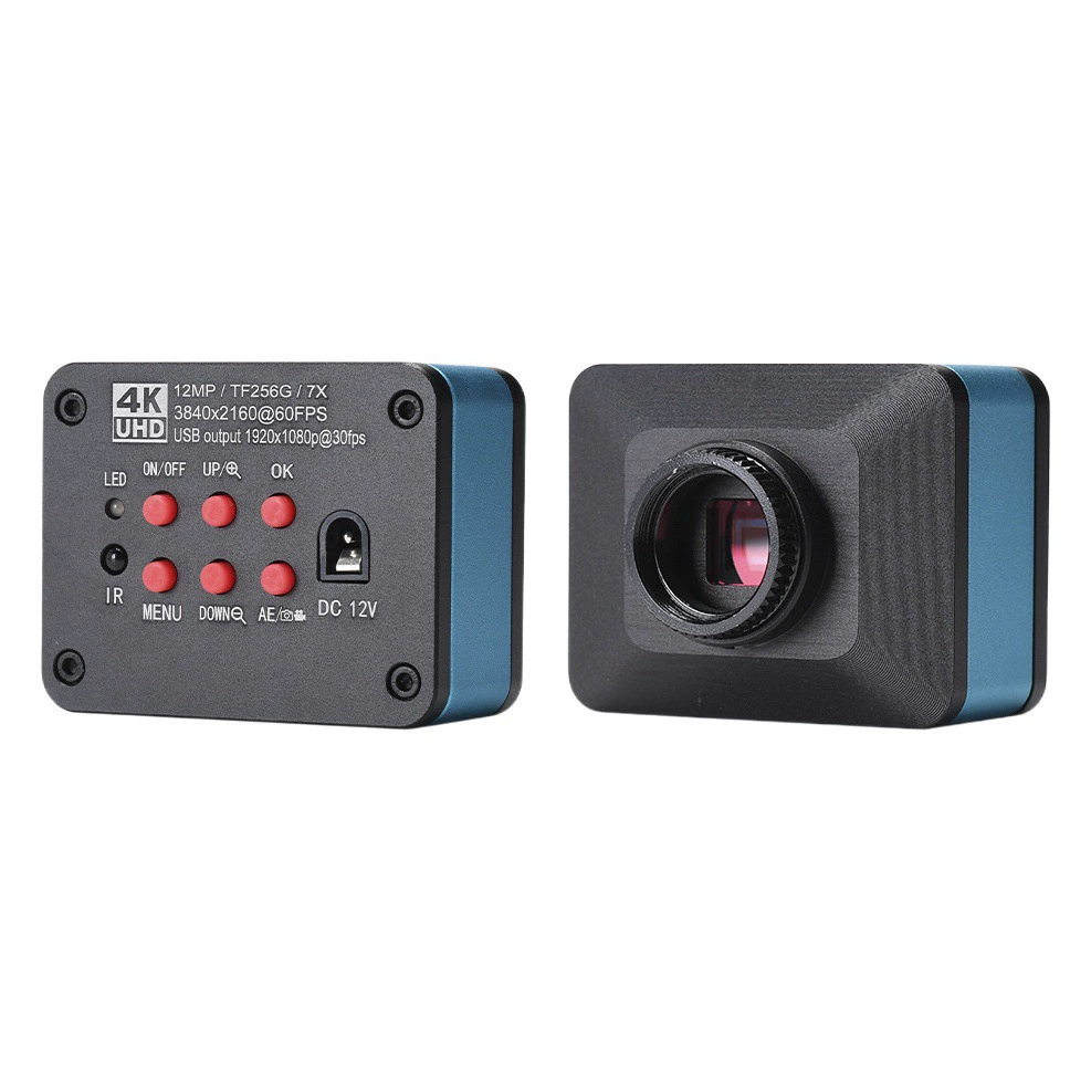 True 4k камера для микроскопа, цифровой окуляр, металлографическая биологическая фото-видео компьютерная измерительная камера, промышленная камера