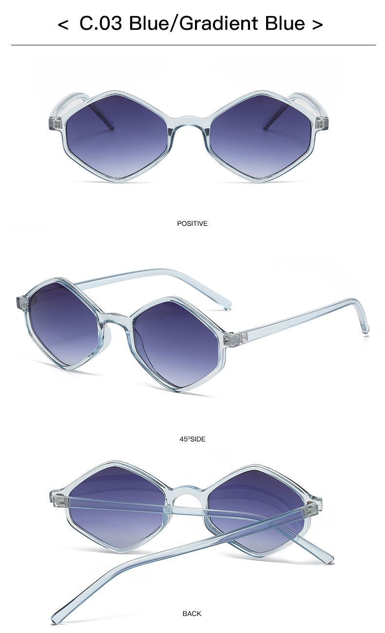 55g Weight Full Frame Glasses Structure Sunglasses Classification Ac, UV400 Protection Lens Material Square Glasses Style Outdoor, Travel Occasion Solid Color Pattern All Seasons Season Women's Gender Elegant, Simple Style Style Elegant Simple Style Solid Color Ac UV400 Protection Square Full Frame Women's Sunglasses 11