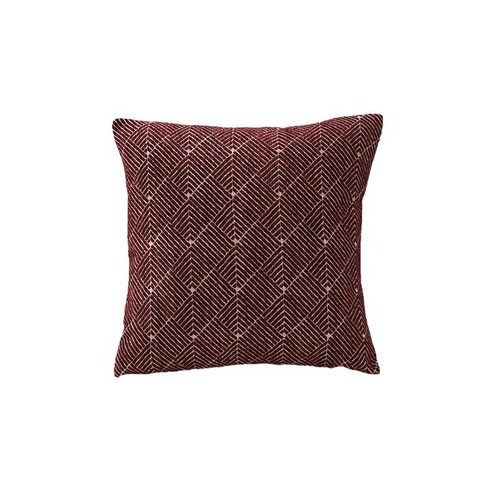 Chenille Pillowcase, Two Sizes, No Fill Included—Perfect for Office, Model Rooms, and Home Decor