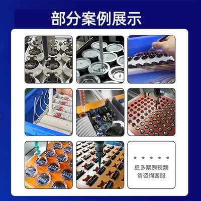 Yapışqan paylayıcı adapterlər for AB glue, epoxy resin, silicone;