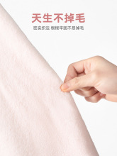 OF9D儿童浴巾可穿斗篷游泳浴袍带帽夏季男大童专用女孩吸水速干不