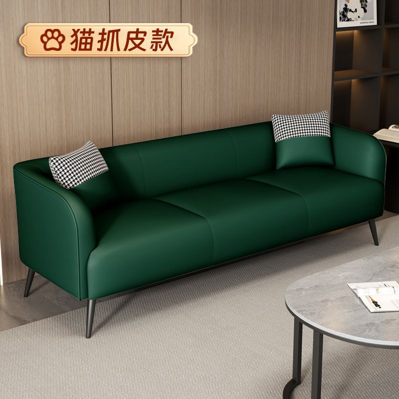 北欧ファブリックダブル3人用ライト高級猫スクラッチレザーソファ小さなアパート賃貸アパートホテルリビングルームチェスとカードルーム