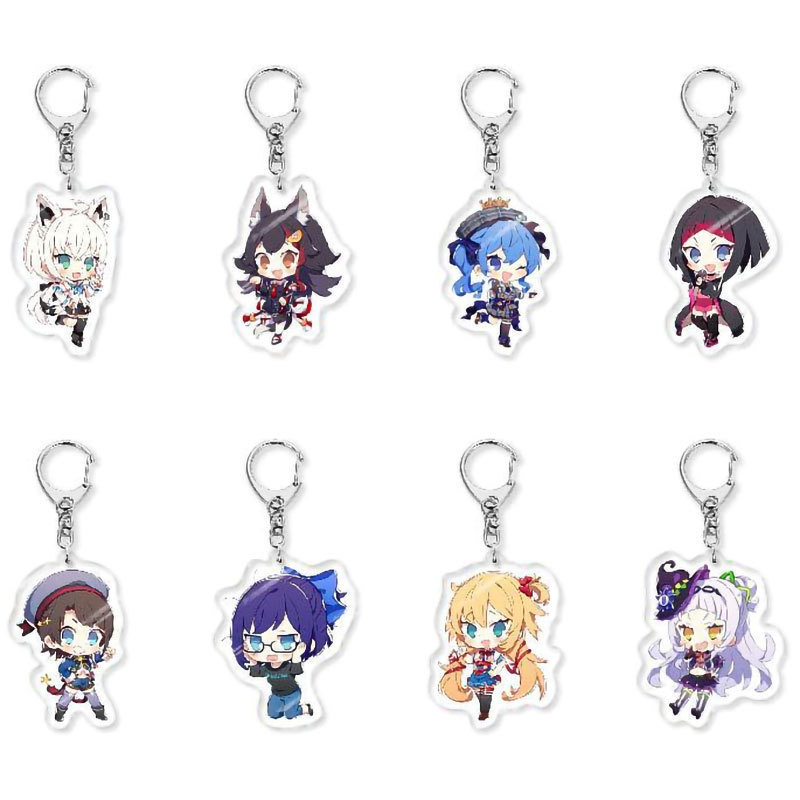 Anime Merchandise Acrylic Game Keychain Hololive Akai Shinjou Street Comet Small Pendant Small Charm Anime Merchandise Acrylic Game Keychain Hololive Akai Shinjou Street Comet Small Pendant Small Charm