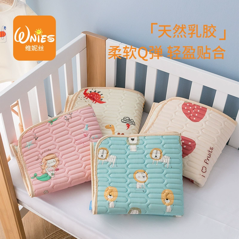 Летний детский матрас Латексная маленькая матрасная Подушка Тонкий матрас для детского сада Матрас для обеденного отдыха Тонкий матрас Летний