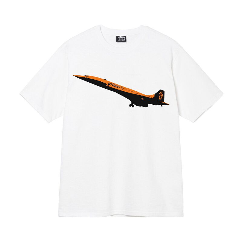 stusy スタッシー 2025年新作 8 男女兼用 半袖Tシャツ 夏 ブラック ホワイト メンズTシャツ ゆったり 230g|undefined