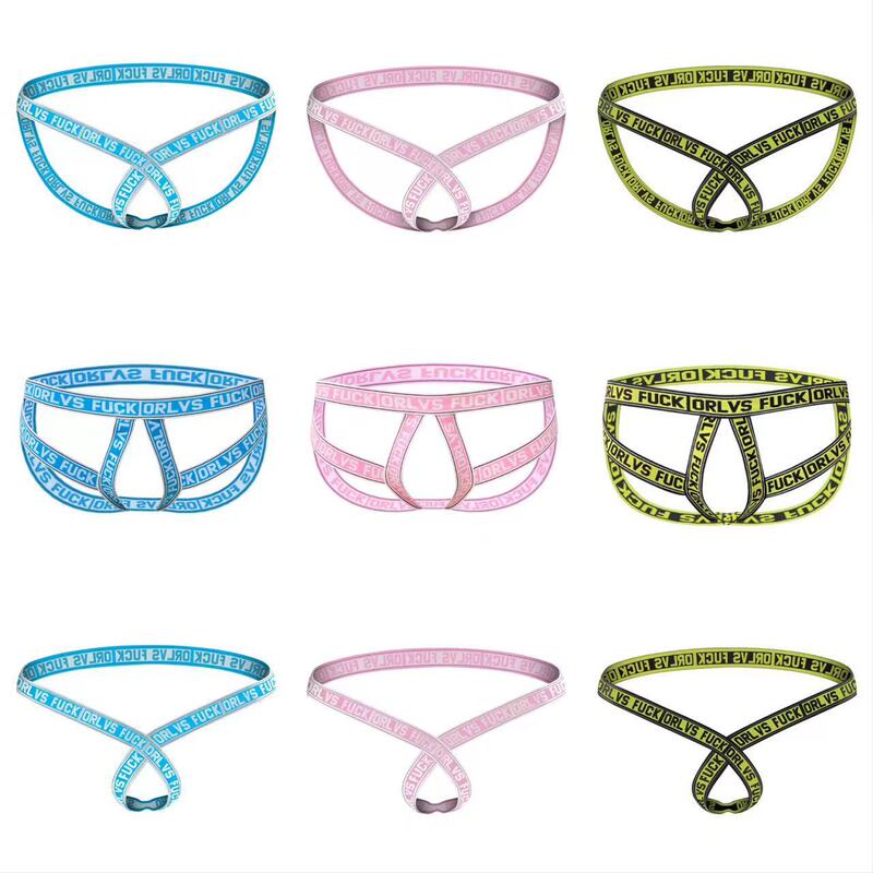New Rope Underwear Collection Men's Classic T-shaped Pants Sweep Sao Sexy Sexy Ring Men's Double Ding Underwear New Rope Underwear Collection Men's Classic T-shaped Pants Sweep Sao Sexy Sexy Ring Men's Double Ding Underwear
