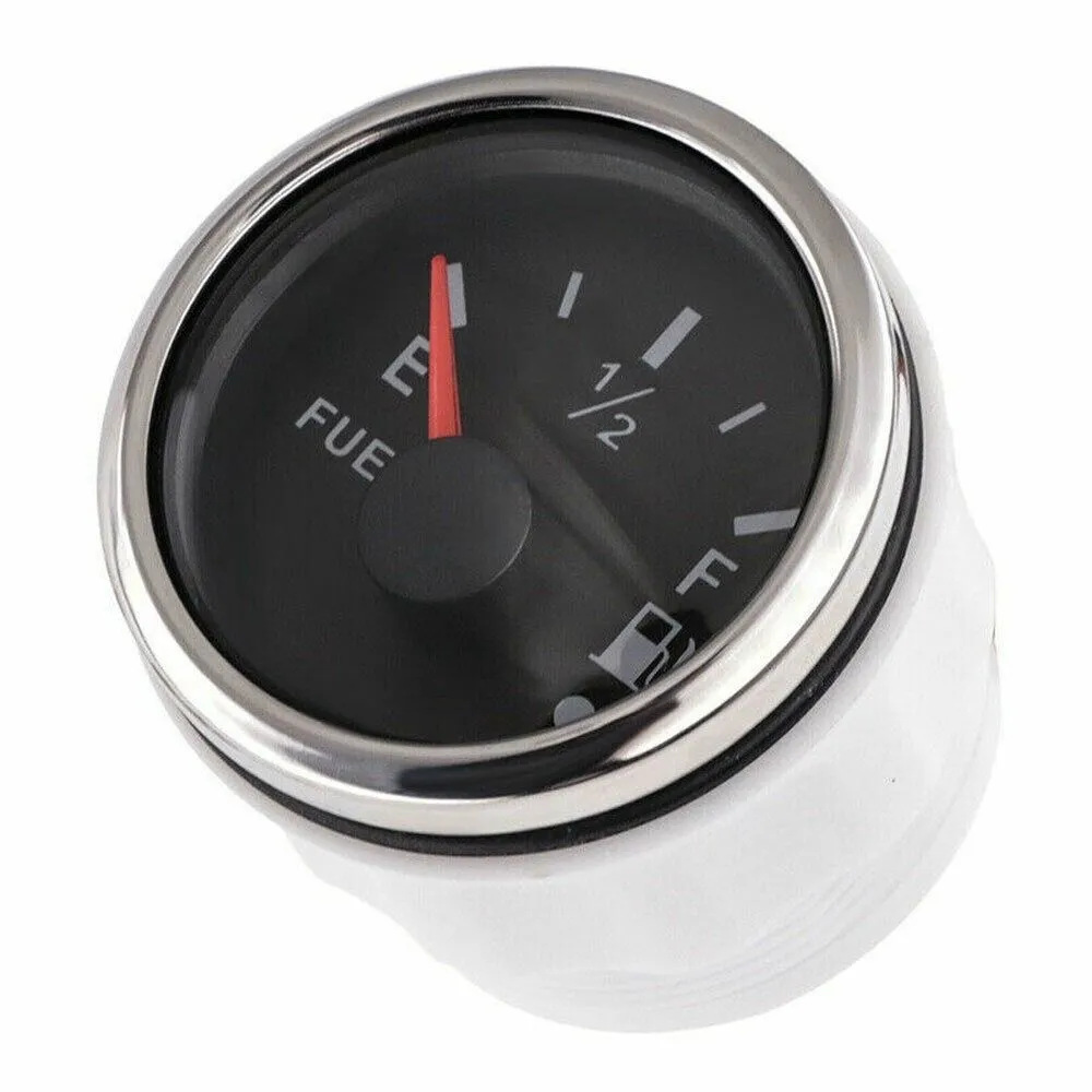 52mm Colorful Backlit Instrument Oil Level Gauge for Accurate Monitoring of Oil Volume for Yachts, Rvs, Trucks, Diesel, and Gasoline