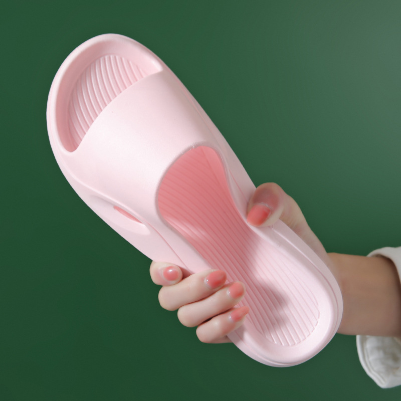 Home cheap hospitality mute household men's and women's soft bottom Hotel Hotel beauty salon bathroom non-slip slippers wholesale