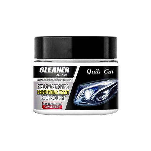 Headlight Repair Cream Car Headlight Restoration Cream Lens Yellowing UV Headlight Restoration Cream Repair Agent Cross-border