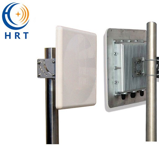 高频高增益23dbi 5.8G 5150-5850MHz一体化铝腔体平板通讯天线