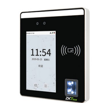 熵基科技动态人脸识别考勤门禁一体机XFACE640  中控XFACE系列