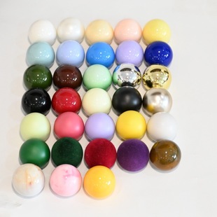 Spot perfume cap 15 perfume bottle special spot supply round cap ball cap spot PP electroplating perfume cap