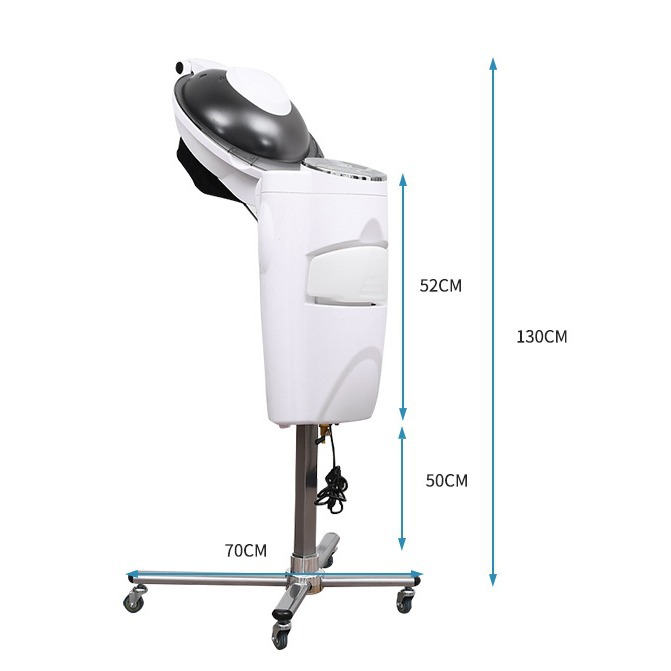 Máquina de vaporizador de ozono O3 para tratamiento capilar en barbería, máquina de micro vaporizador para cuidado del cabello.