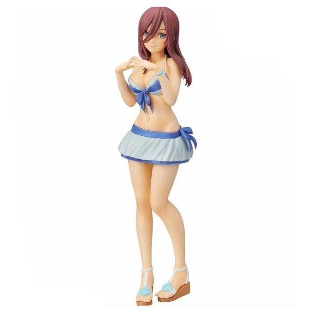 11-22CM Фигурка-аниме The Quintessential Quintuplets Ичика Н.