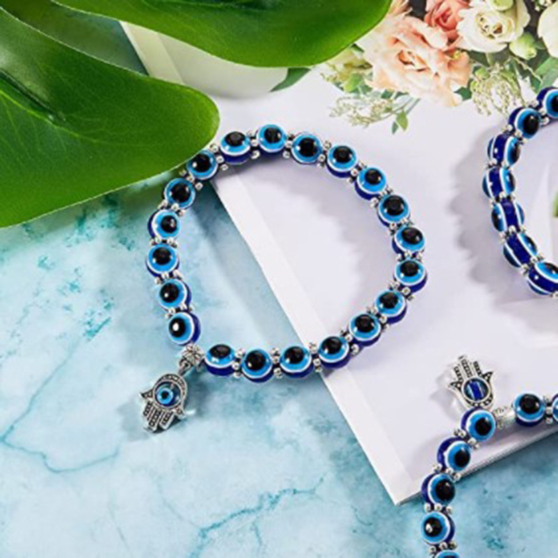 Ethnic Style Devilu0027S Eye Resin Unisex Bracelets