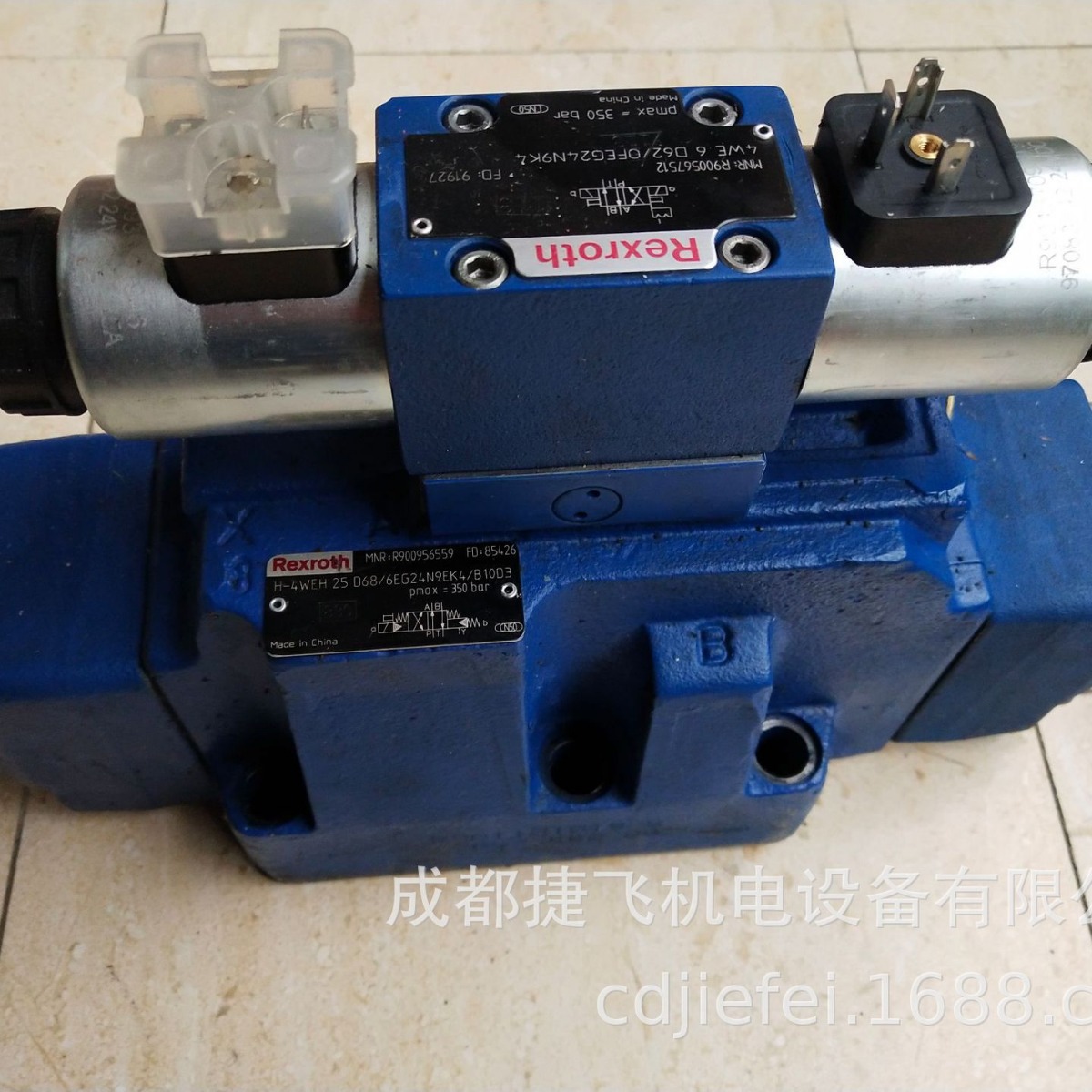 电磁阀 4WE6D6X/OFEG24N9K4