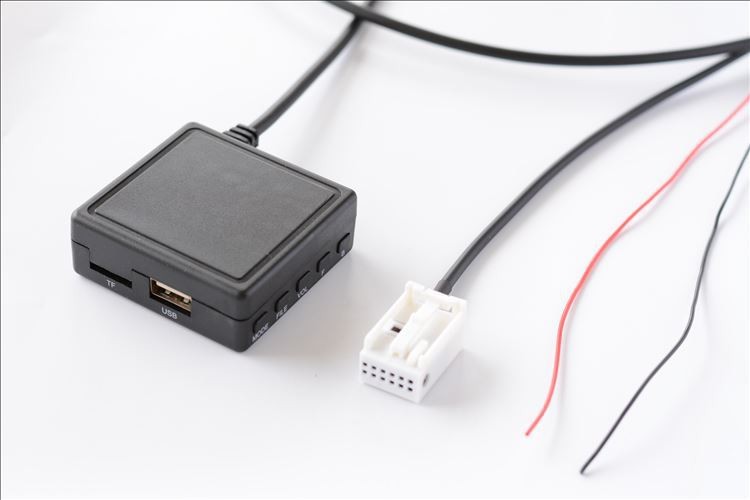 biao致307 408 AUX线世嘉 凯旋 C2 C5 AUX插卡蓝牙音乐U盘麦克风