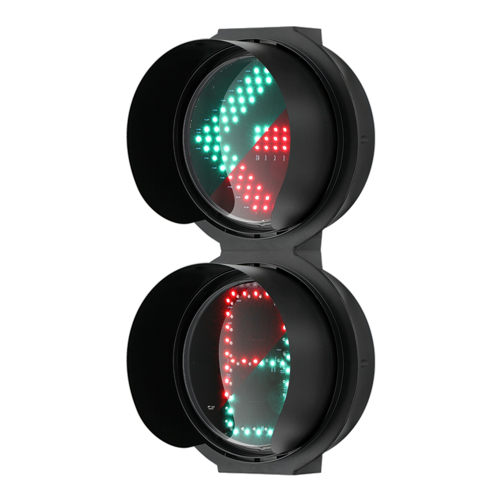 方向计时信号灯黄箭内含跟随笔段倒计时科维KOVYled黄箭倒计时