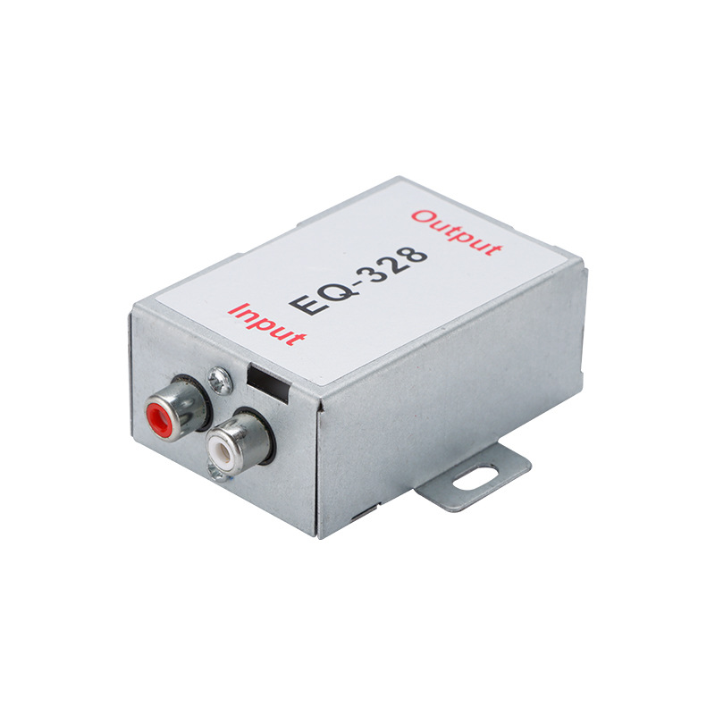 Auto audio filter FQ-328 Eliminate the voiced sound accessories auxiliary secondary two-out audio filter 5