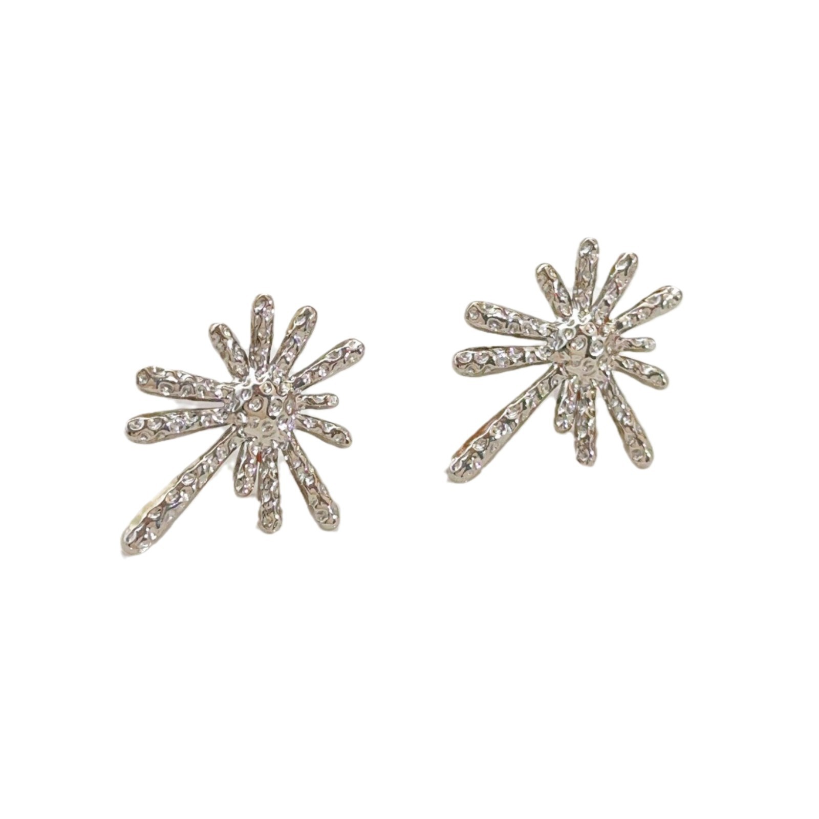 Transfronterizos europeos y americanos titanio acero de alta sensación colgante collar de flores de sol cosmos pendientes collar conjunto de joyería para mujeres
