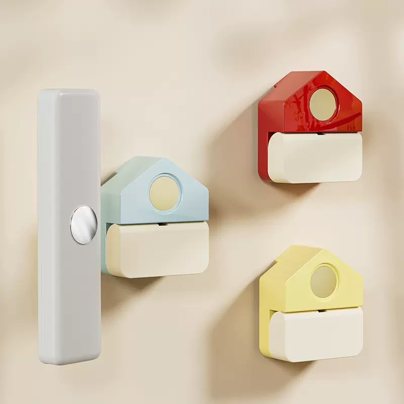 吸盘挂钩免打孔强力承重吸盘磁吸扣电视空调遥控器磁吸贴壁挂式