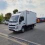 容积s80柴油冷藏车