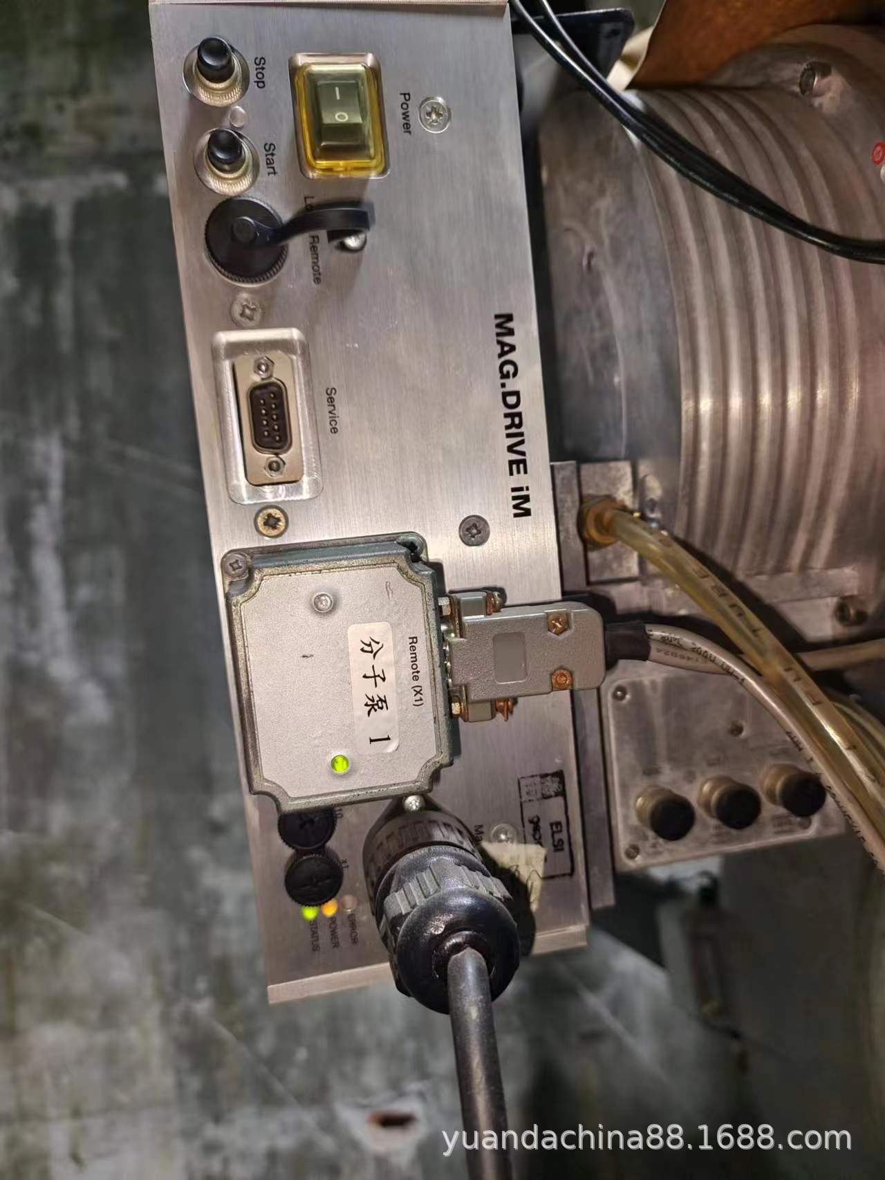 国产进口分子泵回收大量出售中科仪泰岳恒久泰莱宝涡流分子泵