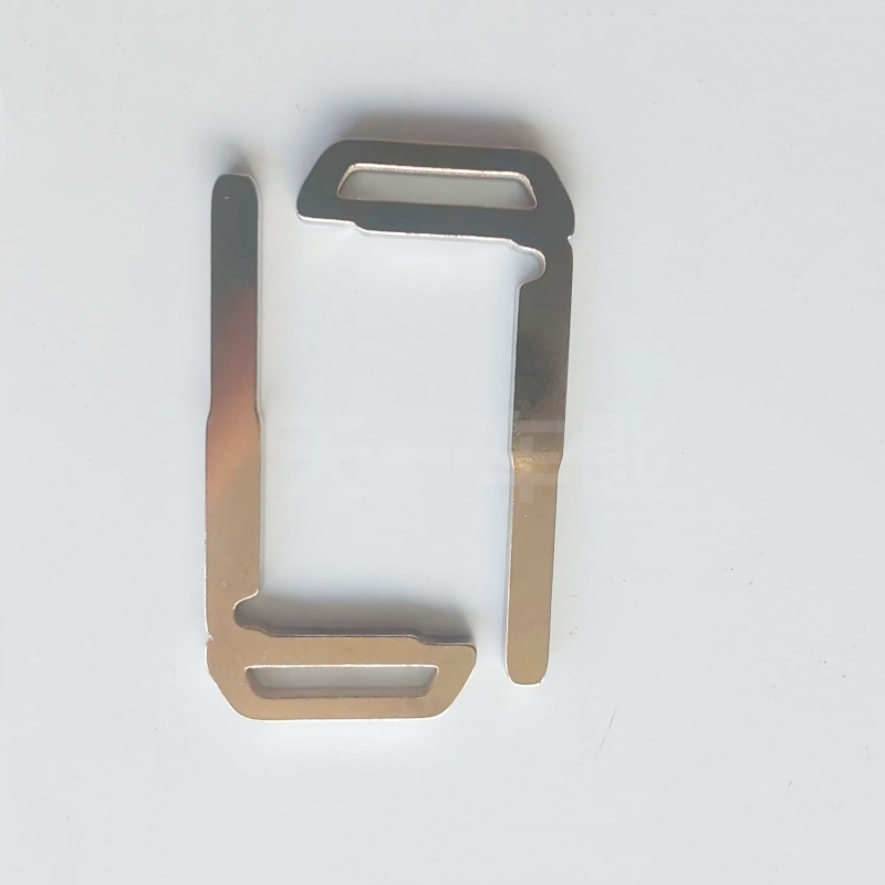 For Volvo XC60 smart card small key S30 V40 car remote control metal mechanical key embryo S80