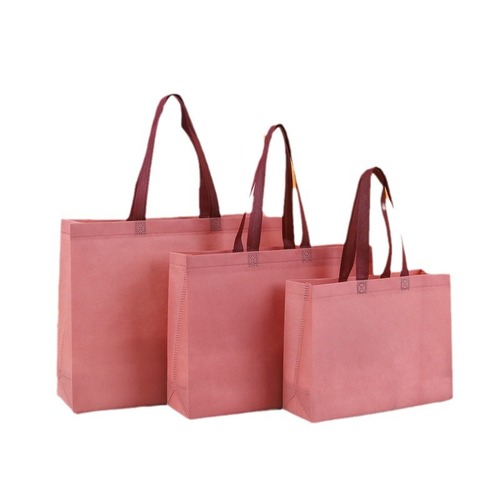Non-woven bag hand shopping bag custom shoe storage bag clothing handbag wholesale non-woven gift bag
