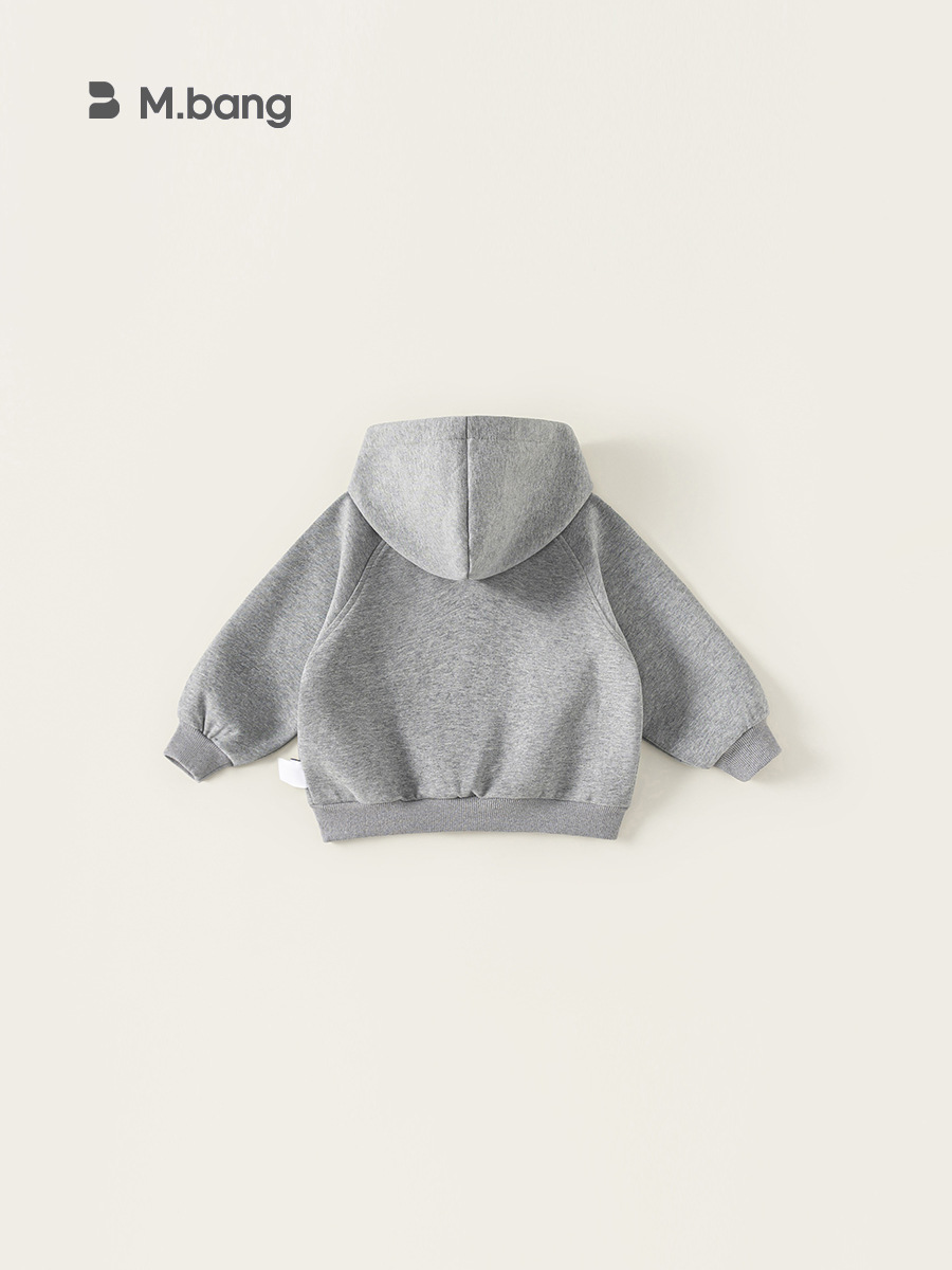 Youbao ropa para niños manga larga para niños nuevos productos de otoño suéter para niños rebeca con capucha estilo de otoño chaqueta de bordado superior para niñas